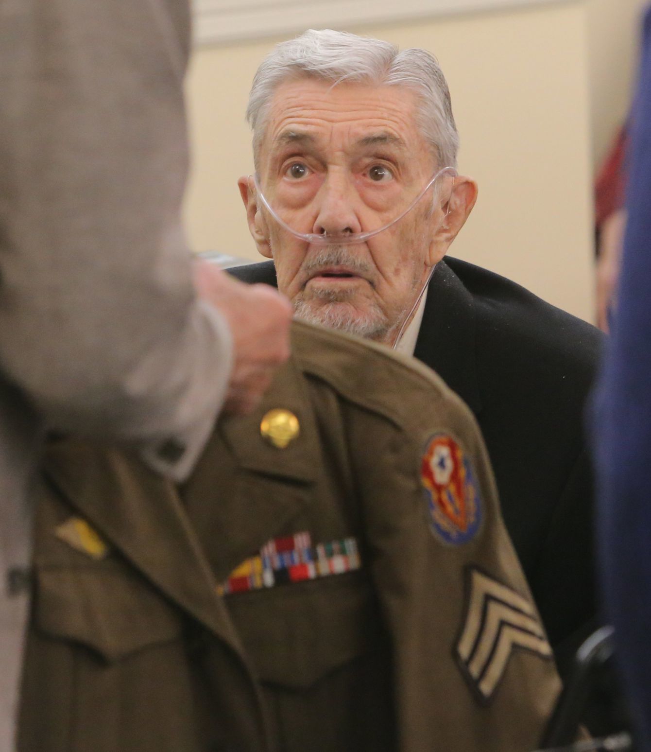 Tony Snyder receives the French Legion of Honor
